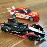 Nissan Formula E & Ford Mustang GT