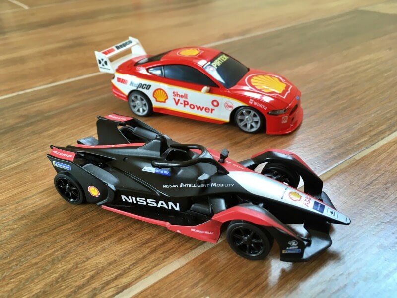 Nissan Formula E & Ford Mustang GT