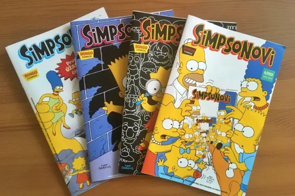Komiks Simpsonovi